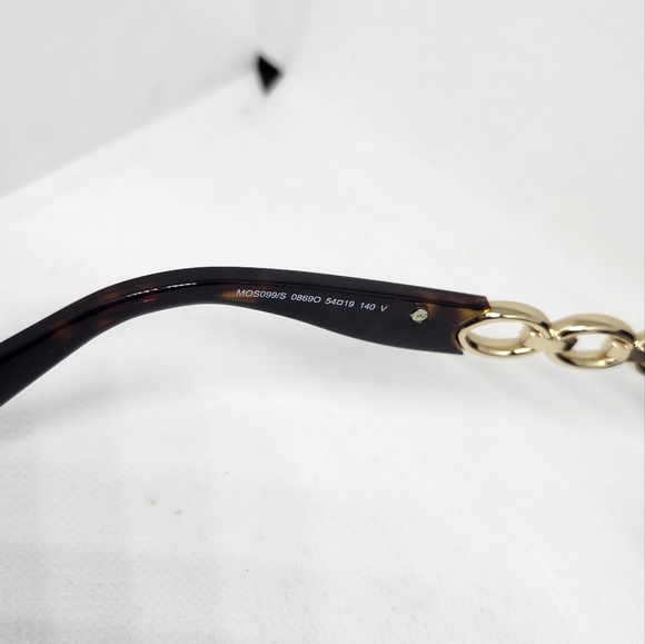 Moschino Grey Shaded Butterfly Ladies Sunglasses main image 6